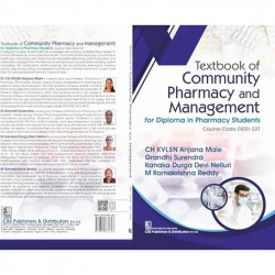 Textbook of Community Pharmacy and Management for Diploma in Pharmacy Students | Course Code: ER20-22T | (PB - 2026) book by… -