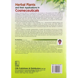 Herbal Plants and Their Application in Cosmeceuticals (PB) [Paperback] Das K. book by DAS K. - Additional Image 3