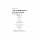 Textbook of Community Pharmacy and Management for Diploma in Pharmacy Students | Course Code: ER20-22T | (PB - 2026) book by… -
