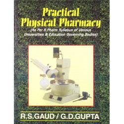PRACTICAL PHYSICAL PHARMACY (PB 2020) book by RS GAUD
