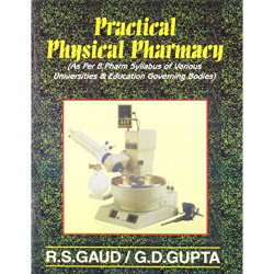 PRACTICAL PHYSICAL PHARMACY (PB 2020) book by RS GAUD - Back Cover