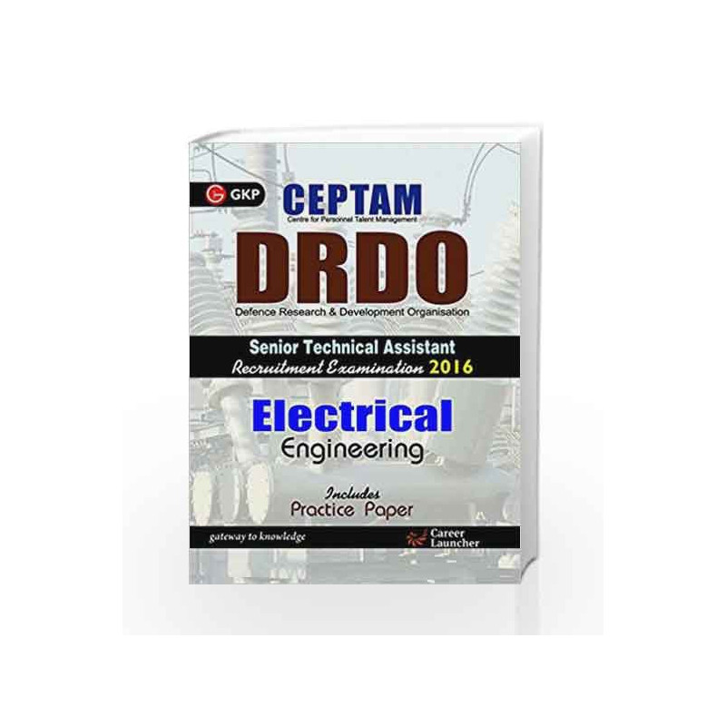 DRDO (CEPTAM) Sr.Tech. Asst. Electrical Engineering by GKP Book-9789351448044
