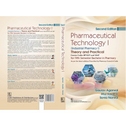 Pharmaceutical Technology I, (Industrial Pharmacy I) Theory and Practical | Course Codes BP502T and 506P | for Fifth Semeste… -