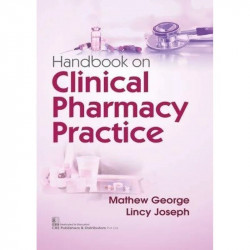 HANDBOOK ON CLINICAL PHARMACY PRACTICE (PB 2020) book by GEORGE M