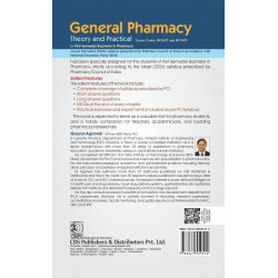 General Pharmacy: Theory and Practical |Course Codes: BP102T and BP 107P for First Semester Bachelor in Pharmacy (PB 2027) b… -