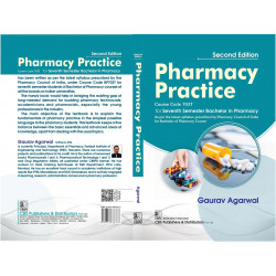 Pharmacy Practice For Seventh Semester Bachelor In Pharmacy 2Ed (Pb 2025) book by Gaurav Agarwal - Additional Image 3