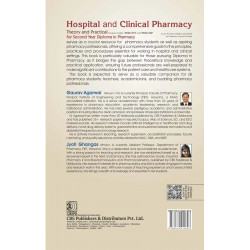 Hospital and Clinical Pharmacy : Theory and Practical for Second Year Diploma in Pharmacy | (Course Codes ER20-25T and ER20-… -