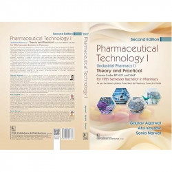 Pharmaceutical Technology I, (Industrial Pharmacy I) Theory and Practical | Course Codes BP502T and 506P | for Fifth Semeste… -