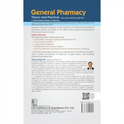 General Pharmacy: Theory and Practical |Course Codes: BP102T and BP 107P for First Semester Bachelor in Pharmacy (PB 2027) b… -