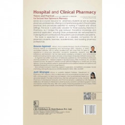 Hospital and Clinical Pharmacy : Theory and Practical for Second Year Diploma in Pharmacy | (Course Codes ER20-25T and ER20-… -