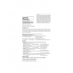 General Pharmacy: Theory and Practical |Course Codes: BP102T and BP 107P for First Semester Bachelor in Pharmacy (PB 2027) b… -