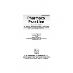 Pharmacy Practice For Seventh Semester Bachelor In Pharmacy 2Ed (Pb 2025) book by Gaurav Agarwal - Additional Image 5