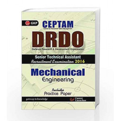 DRDO (CEPTAM) Sr.Tech. Asst. Mechanical Engg. by GKP Book-9789351448075