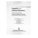 Hospital and Clinical Pharmacy : Theory and Practical for Second Year Diploma in Pharmacy | (Course Codes ER20-25T and ER20-… -