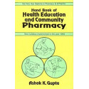 HANDBOOK OF HEALTH EDUCATION AND COMMUNITY PHARMACY (PB 2020) book by ASHOK K GUPTA