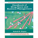 Handbook Of Drug Store And Business Management (Pb 2018) book by GUPTA A.K.