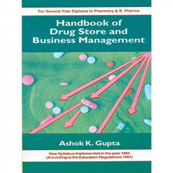 Handbook Of Drug Store And Business Management (Pb 2018) book by GUPTA A.K.