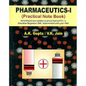 PHARMACEUTICS I PRACTICAL NOTE BOOK (HB 2021): 1 book by GUPTA A K - Back Cover