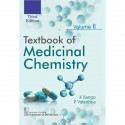 Textbook of Medicinal Chemistry, 3/e, Volume II | (PB - 2026) book by K Ilango, P Valentina - Back Cover