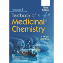 Textbook of Medicinal Chemistry, 3/e, Volume I | (PB - 2026) book by K Ilango, P Valentina