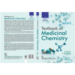 Textbook of Medicinal Chemistry, 3/e, Volume II | (PB - 2026) book by K Ilango, P Valentina - Additional Image 3