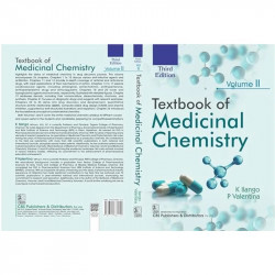 Textbook of Medicinal Chemistry, 3/e, Volume II | (PB - 2026) book by K Ilango, P Valentina - Additional Image 4