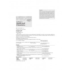 Textbook of Medicinal Chemistry, 3/e, Volume I | (PB - 2026) book by K Ilango, P Valentina - Additional Image 4