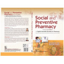 SOCIAL AND PREVENTIVE PHARMACY FOR EIGHTH SEMESTER BACHELOR IN PHARMACY (PB 2023) book by JAIN A - Back Cover