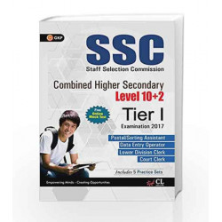 Guide to SSC Combined Higher Secondary Level (10 + 2) Including Practice Paper 2017 by GKP Book-9789351448358