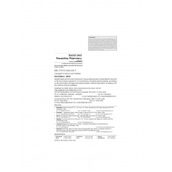 SOCIAL AND PREVENTIVE PHARMACY FOR EIGHTH SEMESTER BACHELOR IN PHARMACY (PB 2023) book by JAIN A - Additional Image 6