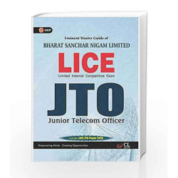 Guide to BSNL LICE JTO by GKP Book-9789351448396