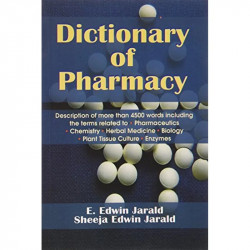 Dictionary Of Pharmacy (Pb 2018) book by JARALD E.E. - Back Cover