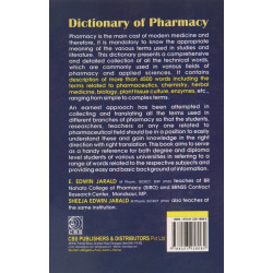 Dictionary Of Pharmacy (Pb 2018) book by JARALD E.E. - Additional Image 3