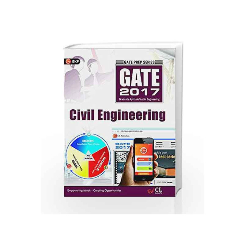 Gate Guide Civil Engg. 2017 by GKP Book-9789351448402