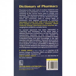 Dictionary Of Pharmacy (Pb 2018) book by JARALD E.E. - Additional Image 4