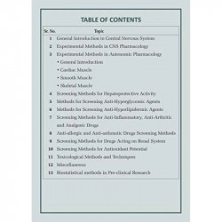 ADVANCES IN BIOMEDICAL EXPERIMENTAL TECHNIQUES IN PHARMACOLOGICAL ASSAYS (PB 2018) book by JUVEKAR A R - Additional Image 4
