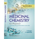 Medicinal Chemistry for Pharm D, 2/e ( Pb 2025 ) As per the latest syllabus prescribed by Pharmacy Council of India book by…