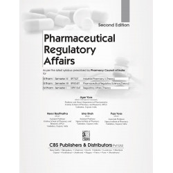 Pharmaceutical Regulatory Affairs, 2/e (PB 2027) | ISBN 9788199713383 book by Jigar Vyas, Nensi Raytthatha - Additional Image 5