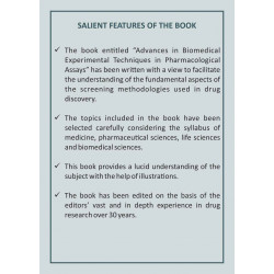 ADVANCES IN BIOMEDICAL EXPERIMENTAL TECHNIQUES IN PHARMACOLOGICAL ASSAYS (PB 2018) book by JUVEKAR A R - Additional Image 5
