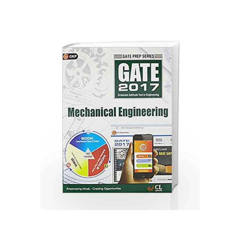 Gate Guide Mechanical Engg. 2017 by GKP Book-9789351448419