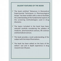 ADVANCES IN BIOMEDICAL EXPERIMENTAL TECHNIQUES IN PHARMACOLOGICAL ASSAYS (PB 2018) book by JUVEKAR A R - Additional Image 6