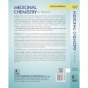 Medicinal Chemistry for Pharm D, 2/e ( Pb 2025 ) As per the latest syllabus prescribed by Pharmacy Council of India book by… - A