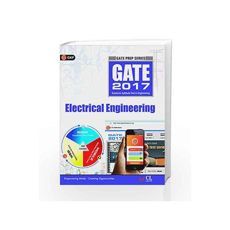 Gate Guide Electrical Engg. 2017 by GKP Book-9789351448426