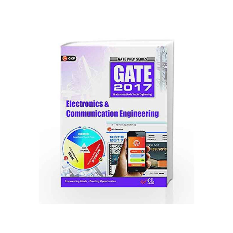 Gate Guide Electronics & Communication Engg. 2017 by GKP Book-9789351448433