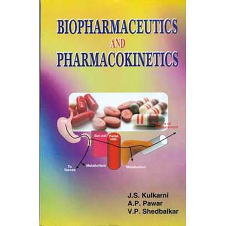 Biopharmaceutics and Pharmacokinetics (PB 2019) book by UJJWALA JAYANT KULKARNI