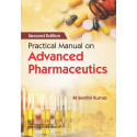 Practical Manual on Advanced Pharmaceutics, 2/e (PB 2026) book by M Senthil Kumar