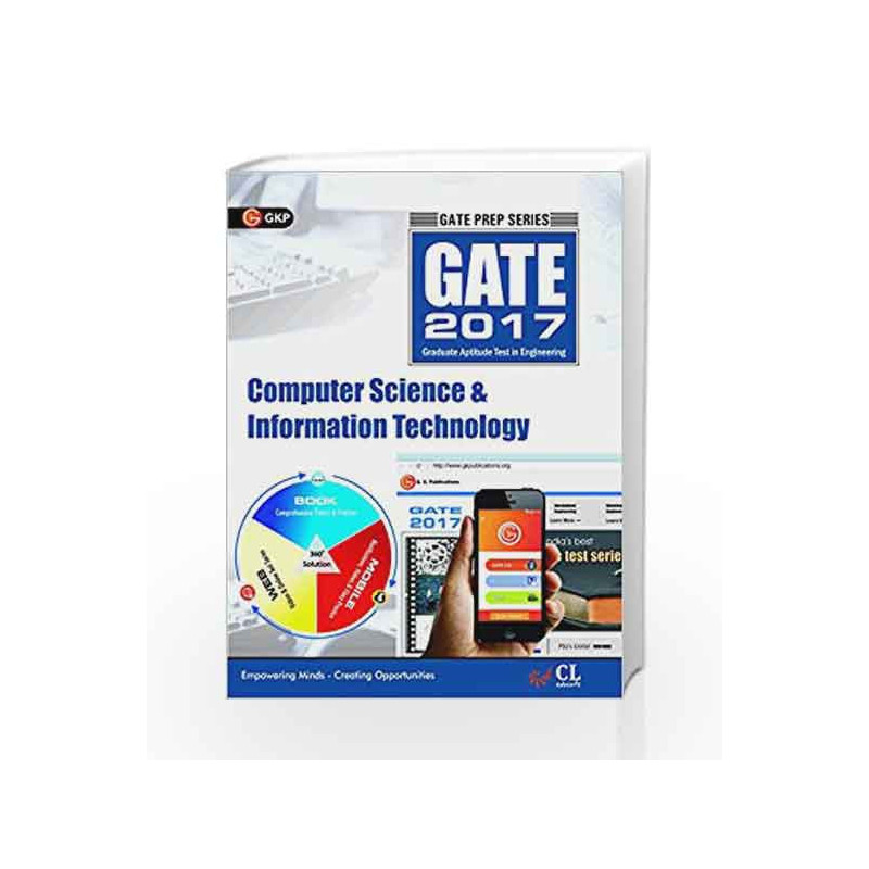Gate Guide Computer Science & Information Technology Engg. 2017 by GKP Book-9789351448440