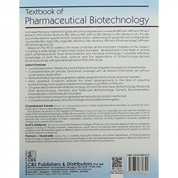 TEXTBOOK OF PHARMACEUTICAL BIOTECHNOLOGY (PB 2021) book by KOKATE C. - Additional Image 4