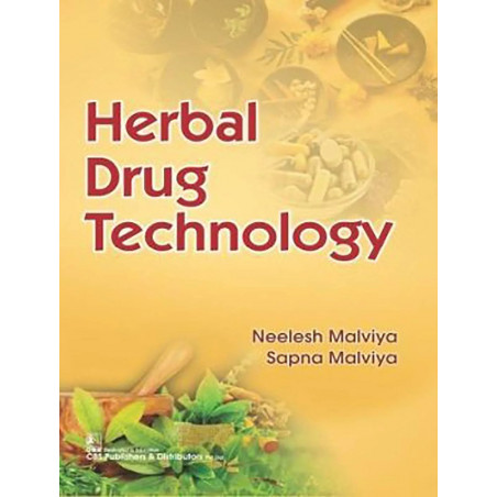 HERBAL DRUG TECHNOLOGY (PB 2023) book by NEELESH MALVIYA