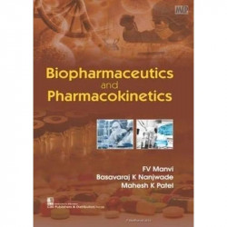 Biopharmaceutics And Pharmacokinetics (Pb 2020) [Paperback] Fv Manvi book by FV MANVI
